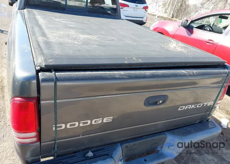 2003 Dodge Dakota из США, поврежденный, VIN 1D7FL16X03S228526
